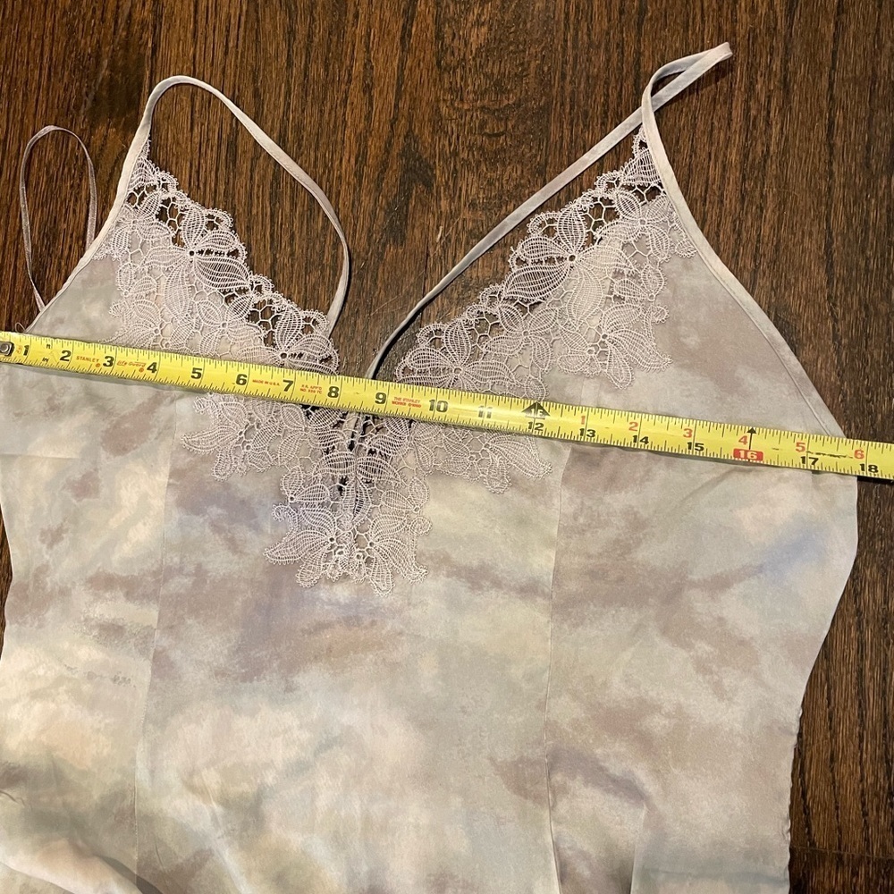 Free People Intimately NWT Chasing Shadows Midi Tie Dye Slip Dress - Picture 11 of 16